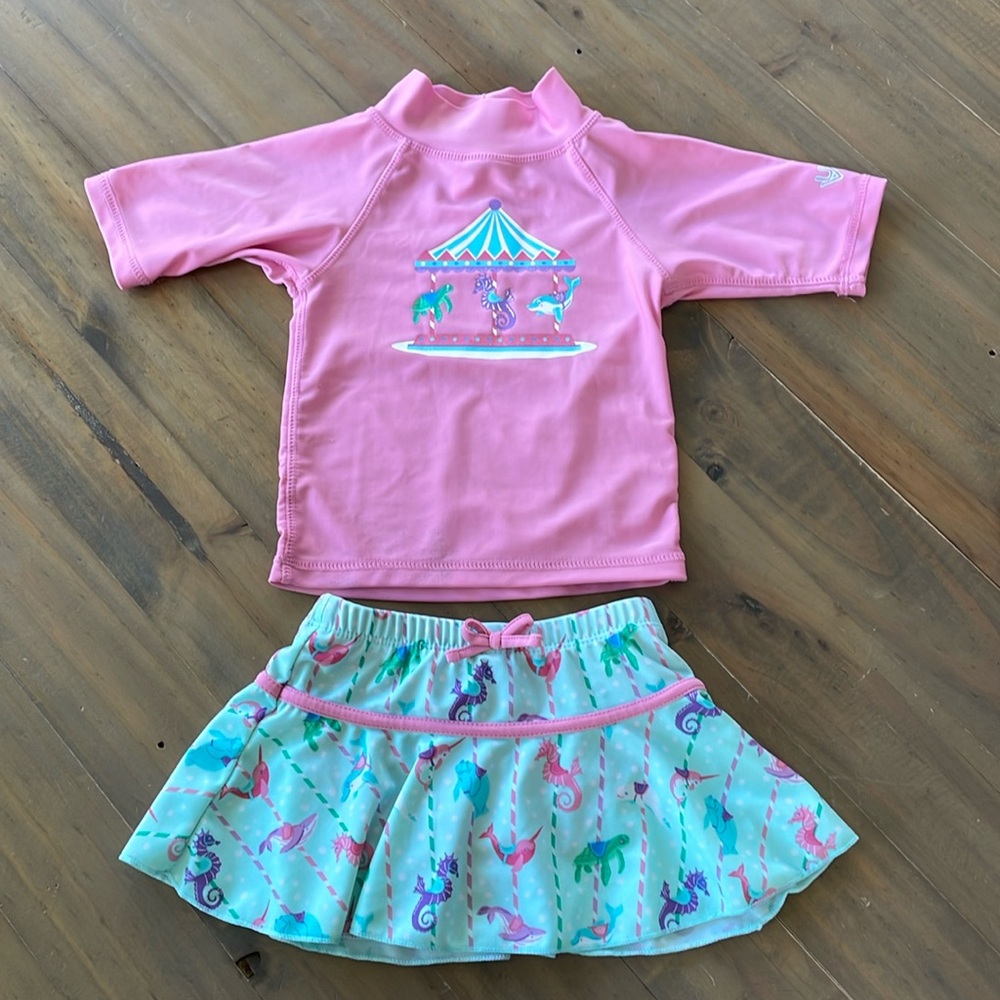 🌷5/$20🌷 UV Skinz Swimsuit 2T
